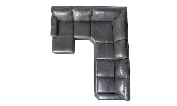 Picture of Medici Gray 5-Piece Left Chaise Sectional