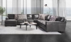 Picture of Medici Gray 5-Piece Left Chaise Sectional