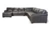 Picture of Medici Gray 5-Piece Left Chaise Sectional
