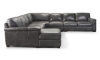 Picture of Medici Gray 5-Piece Left Chaise Sectional
