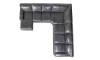 Picture of Medici Gray 5-Piece Left Chaise Sectional