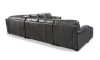 Picture of Medici Gray 5-Piece Left Chaise Sectional