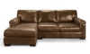 Picture of Medici Chestnut 2-Piece Left Chaise Sectional