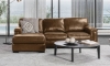 Picture of Medici Chestnut 2-Piece Left Chaise Sectional
