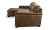 Picture of Medici Chestnut 2-Piece Left Chaise Sectional