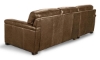Picture of Medici Chestnut 2-Piece Left Chaise Sectional