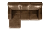 Picture of Medici Chestnut 2-Piece Left Chaise Sectional