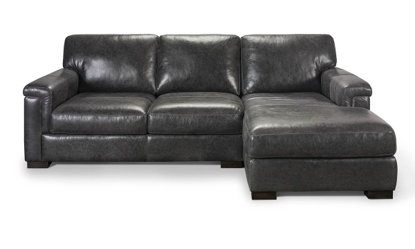 Picture of Medici Gray 2-Piece Right Chaise Sectional