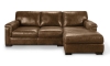 Picture of Medici Chestnut 2-Piece Right Chaise Sectional