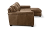 Picture of Medici Chestnut 2-Piece Right Chaise Sectional