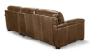 Picture of Medici Chestnut 2-Piece Right Chaise Sectional