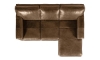 Picture of Medici Chestnut 2-Piece Right Chaise Sectional