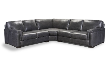 Picture of Medici Gray 3-Piece Corner Sectional