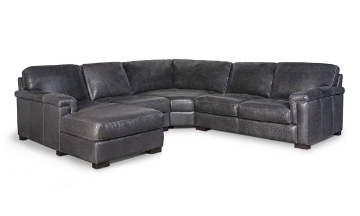 Picture of Medici Gray 4-Piece Left Chaise Sectional