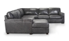 Picture of Medici Gray 4-Piece Left Chaise Sectional