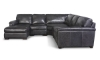 Picture of Medici Gray 4-Piece Left Chaise Sectional