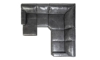 Picture of Medici Gray 4-Piece Left Chaise Sectional