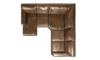 Picture of Medici Chestnut 4-Piece Left Chaise Sectional