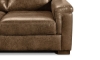 Picture of Medici Chestnut 4-Piece Left Chaise Sectional
