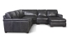 Picture of Medici Gray 4-Piece Right Chaise Sectional