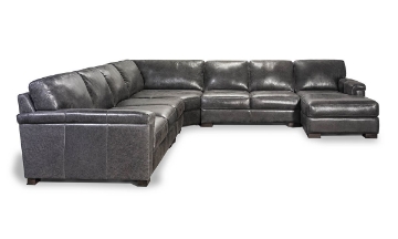 Picture of Medici Gray 5-Piece Right Chaise Sectional