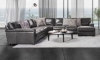 Picture of Medici Gray 5-Piece Right Chaise Sectional