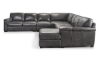 Picture of Medici Gray 5-Piece Right Chaise Sectional