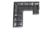 Picture of Medici Gray 5-Piece Right Chaise Sectional