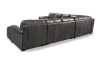 Picture of Medici Gray 5-Piece Right Chaise Sectional