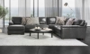 Picture of Medici Gray 4-Piece Left Chaise Sectional