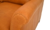 Picture of San Marco Camel Leather Loveseat