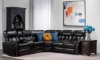 Picture of Cortina Walnut Power Reclining Sectional
