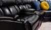 Picture of Cortina Walnut Power Reclining Sectional