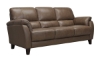 Picture of Montclair Latte Leather Sofa