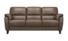 Picture of Montclair Latte Leather Sofa
