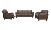 Picture of Montclair Latte Leather Sofa