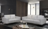 Picture of Ashbury Dove Leather Loveseat