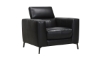 Picture of Uptown Black Leather Chair