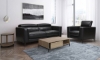 Picture of Uptown Black Leather Chair