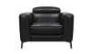 Picture of Uptown Black Leather Chair