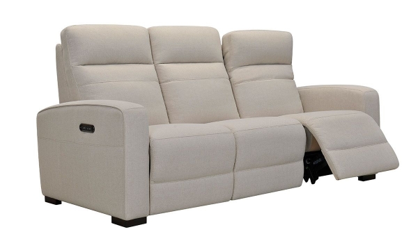 Picture of Jessica Jacobs Ferrara Hemp Dual Power Reclining Sofa