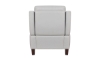 Picture of Jessica Jacobs Bergamo Dove Leather Power Recliner