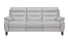 Picture of Jessica Jacobs Bergamo Dove Leather Power Reclining Sofa