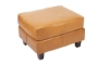 Picture of Rocky Mountain Leather Taos Butterscotch Cocktail Ottoman