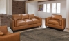 Picture of Rocky Mountain Leather Taos Butterscotch Armchair