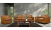 Picture of Rocky Mountain Leather Taos Butterscotch Armchair
