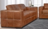 Picture of Rocky Mountain Leather Centennial Sunset Loveseat