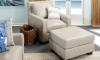 Picture of Rocky Mountain Leather Vail Bone Chair