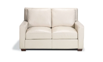 Picture of Rocky Mountain Leather Vail Bone Loveseat