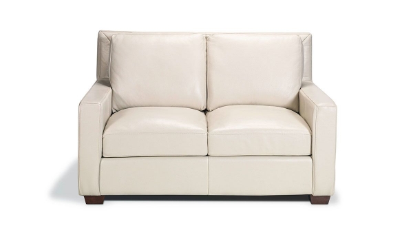 Picture of Rocky Mountain Leather Vail Bone Loveseat